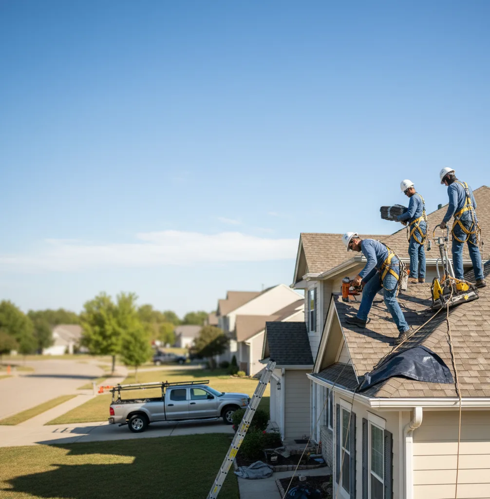 Shingle Replacement in Niagara, WI